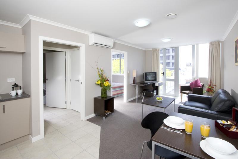 Quest On Ward Serviced Apartments Hamilton Bagian luar foto