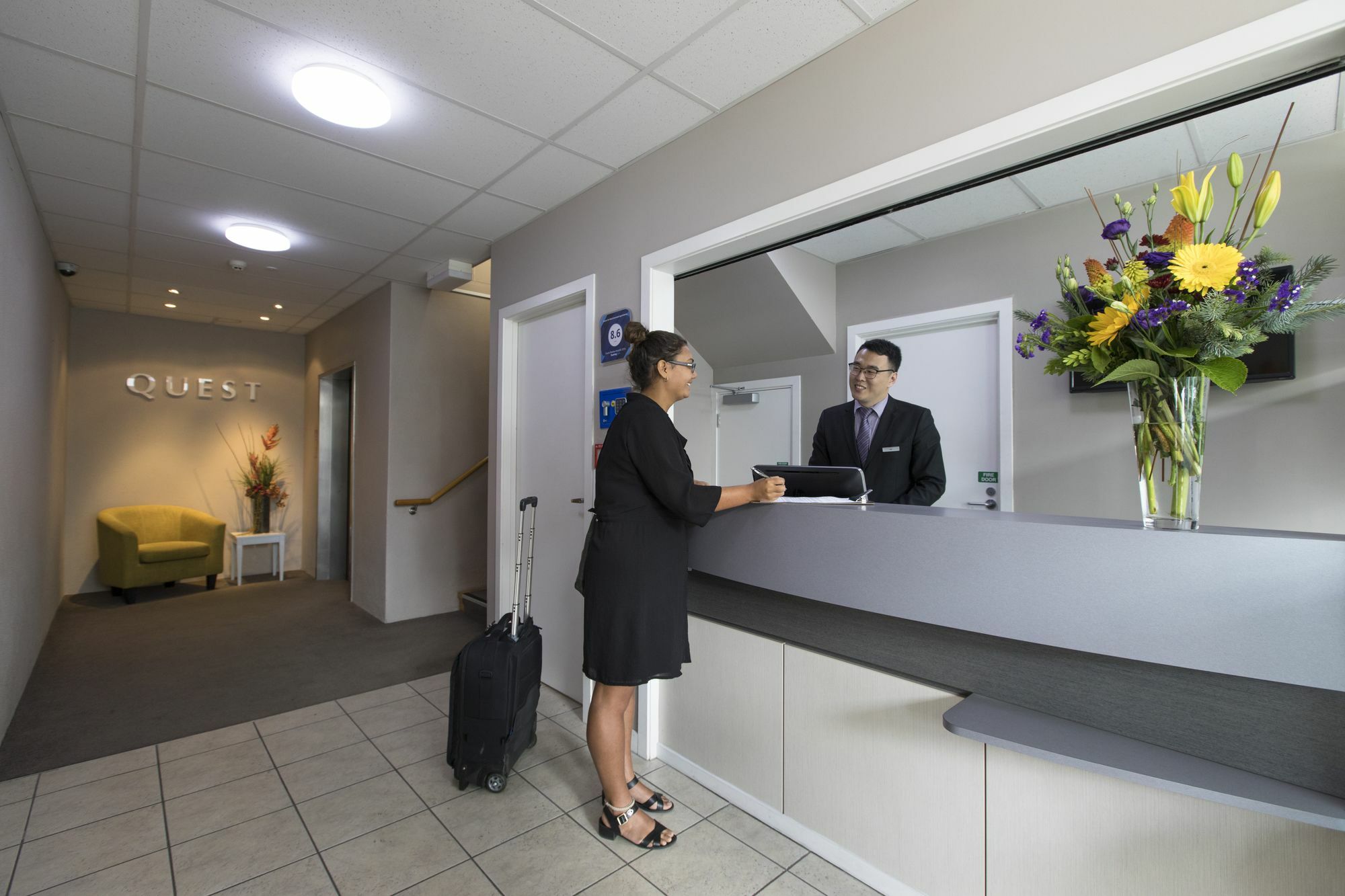 Quest On Ward Serviced Apartments Hamilton Bagian luar foto